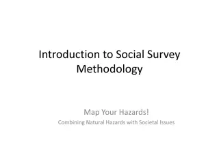 Social Survey Methodology: Practical Guidelines for Effective Research