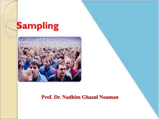 Sampling in Research: Methods and Importance