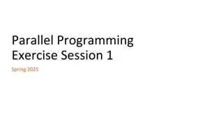 Spring 2025 Parallel Programming Exercise Session Insights