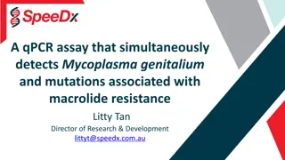 Advanced qPCR Assay for Mycoplasma Genitalium Detection and Macrolide Resistance Mutations