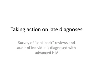 Addressing Late Diagnoses of Advanced HIV