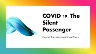 Operational Story of COVID-19 Impact on Transit Operations