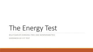 Energy Test: Nonparametric Multivariate Goodness-of-Fit Test