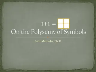 Exploring Polysemy and Ambiguity in Mathematics Education