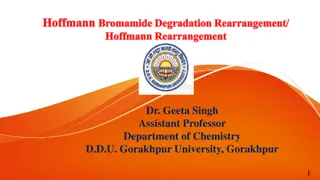 Hoffmann Rearrangement: Mechanism, Evidence, and Stereochemistry