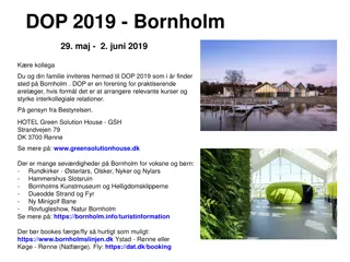 DOP 2019 Bornholm Event Information