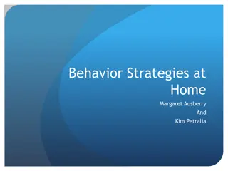 Effective Behavior Management Strategies at Home