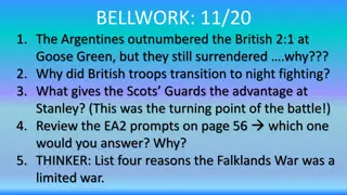British Victory in the Falklands War: Key Strategies and Advantages
