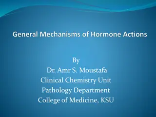 Hormone-Receptor Interaction: Mechanisms and Biomedical Importance