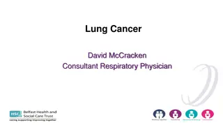 Lung Cancer: Causes, Symptoms, and Treatments