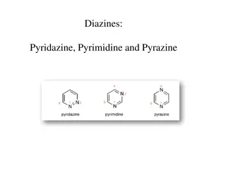 Properties and Reactions of Diazines in Organic Chemistry