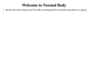 Normal Body: Slide Comparison and Organ Identification Tips