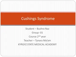 Overview of Cushing's Syndrome: Symptoms, Diagnosis, and Treatment