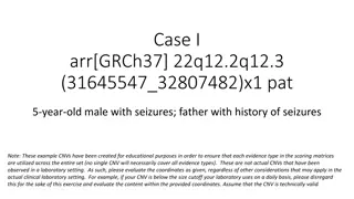 Genomic Deletion Evaluation for Seizures in a 5-Year-Old Male