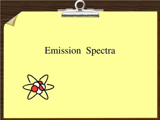 Explore Emission Spectra and Elements in the Electromagnetic Spectrum