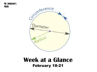 7th Grade Math Week: Geometry Focus - Area and Circumference of a Circle