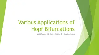 Exploring Hopf Bifurcations in Differential Equations
