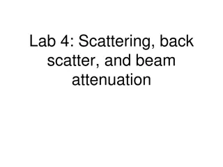 Lab Data Analysis on Scattering and Attenuation