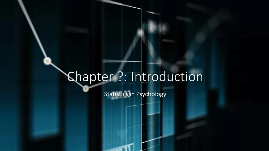Applied Statistics in Psychology: Bridging Theory and Research