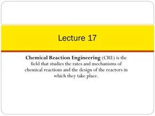 Catalysts and Catalysis in Chemical Reactions