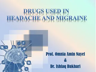 Migraine Headaches: Symptoms, Treatment & Phases