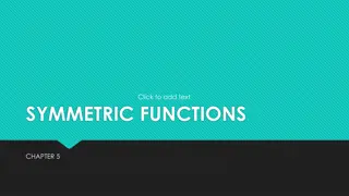 Symmetric Functions in Math