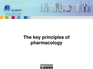 European Patients Academy on Therapeutic Innovation - Principles of Pharmacology
