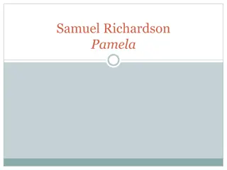 Samuel Richardson's Pamela: A Tale of Virtue and Reward