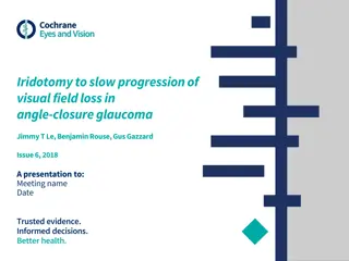 Iridotomy for Slowing Visual Field Loss in Angle-Closure Glaucoma | Study Review 2018
