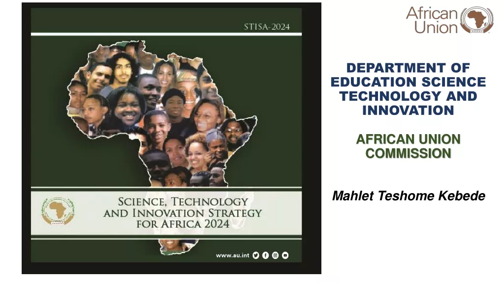 Department of Education, Science, Technology, and Innovation - Overview and Priorities