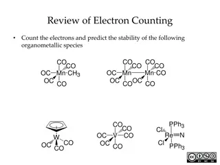 Organometallic Chemistry: Electron Counting, Spectroscopy, pKa Values, and Reactivity
