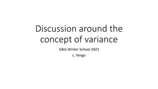Variance in Genetics and Traits
