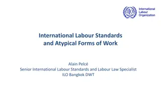 International Labour Standards: Atypical Forms of Work and Conventions Explained