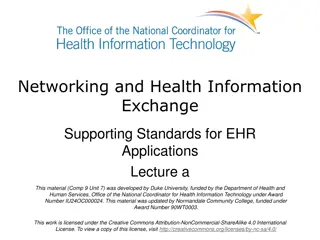 Clinical Decision Support Standards in EHR Applications