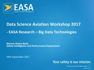 Data Science Aviation Workshop 2017: Safety Risk Management Insights
