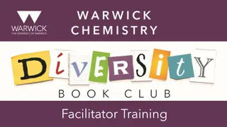 Warwick Chemistry Diversity Book Club Facilitator Training