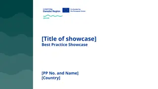 Circular Business Showcase for Sustainable Practices