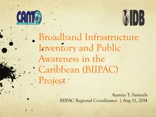 BIIPAC Project in the Caribbean: Broadband Infrastructure and Public Awareness