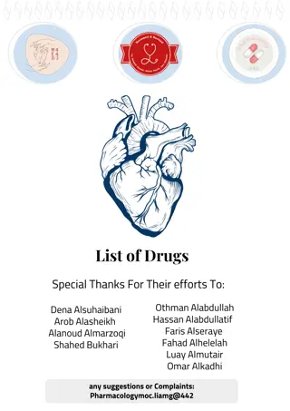 List of Drugs: Adrenergic Neuron Blockers and Adrenergic Blockers Group Overview