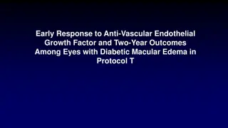 Two-Year Outcomes of Anti-VEGF Treatment for Diabetic Macular Edema