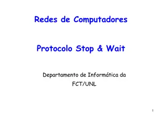 Stop & Wait Protocol in Computer Networks