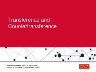 Managing Transference in Social Work