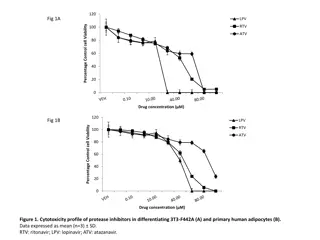 Cytotoxicity and Adipocyte Response to Protease Inhibitors