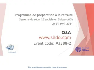 AVS Obligations for Individuals in Switzerland
