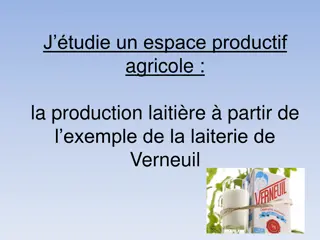 Laiterie de Verneuil: Production laitière et Industrie agro-alimentaire
