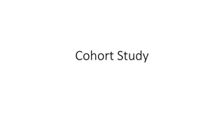 Cohort Studies in Epidemiology