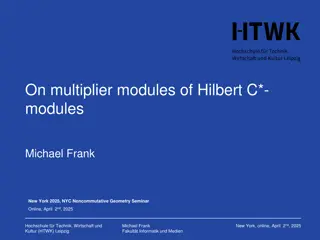 Approaches to Multiplier Modules of Hilbert C*-Modules