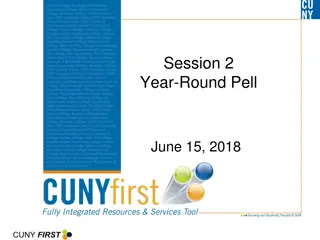 Year-Round Pell Grants for Students