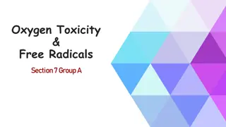 Oxygen Toxicity & Free Radicals Awareness