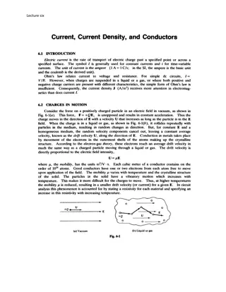Current Density in Conduction and Convection Phenomena